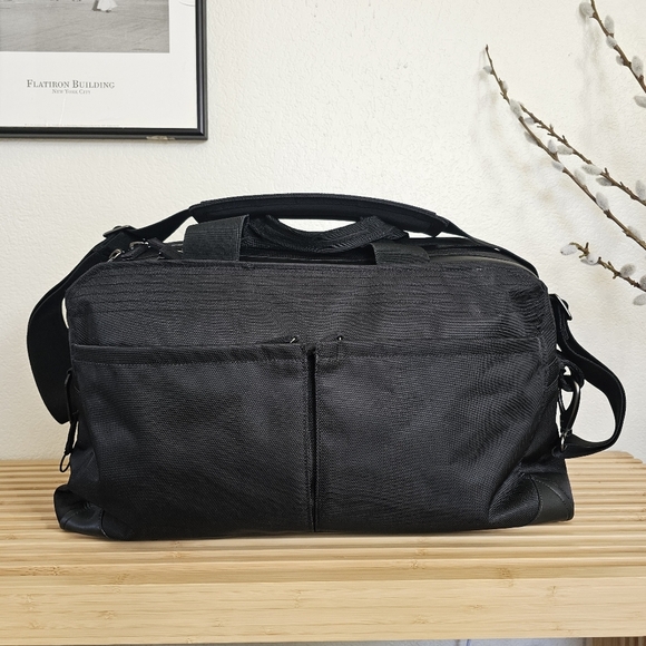 The Pakt Bag - 35L One v1 Travel Duffel Bag - Black Water-Resistant - Picture 2 of 15